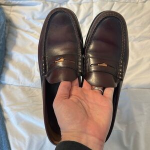 Men’s Florsheim Genuine Leather Penny Loafersers